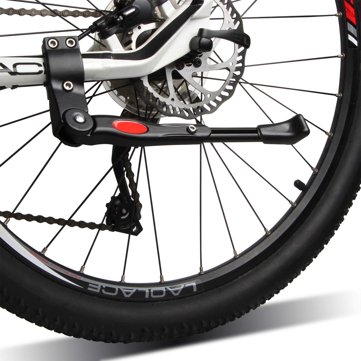 値下げ　アルミ製 サイクルスタンド 調整可能　自転車 Amazon.co.jp: 自転車キックスタンド 調節可能 アルミ合金製